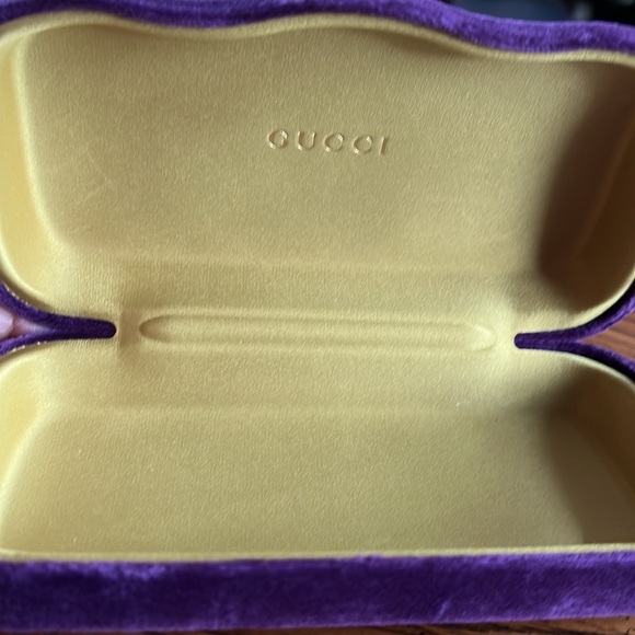 ❌❌REDUCED NWTGUCCITortoiseSquareSunglassesLOGO&BEE🐝Case&Cloth&COA.In Trend❤️ - Picture 11 of 11